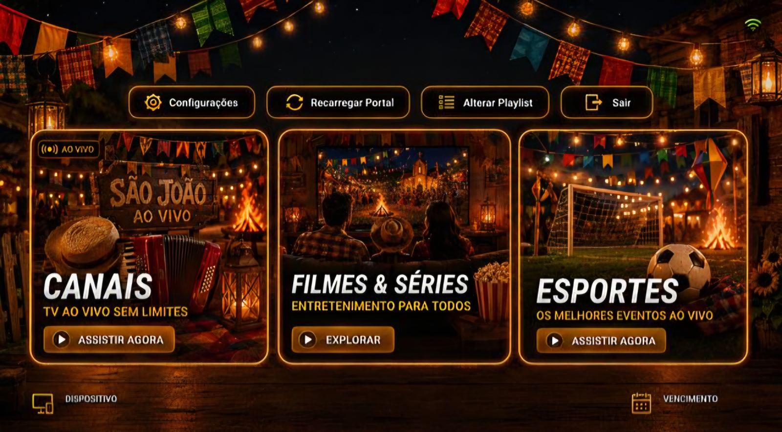 Tema São João